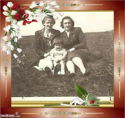 Happy Mother's Day Mum & Aunty Winnie all my love Joan