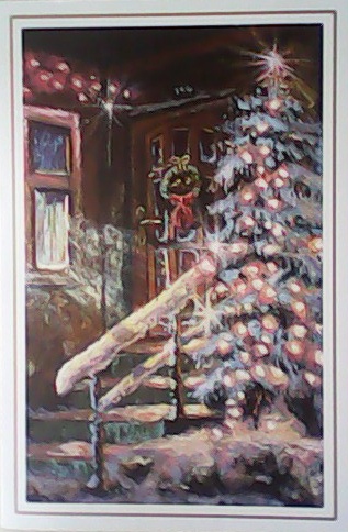 This is the last Christmas Card Uncle Bill sent to me & John and family GB him 